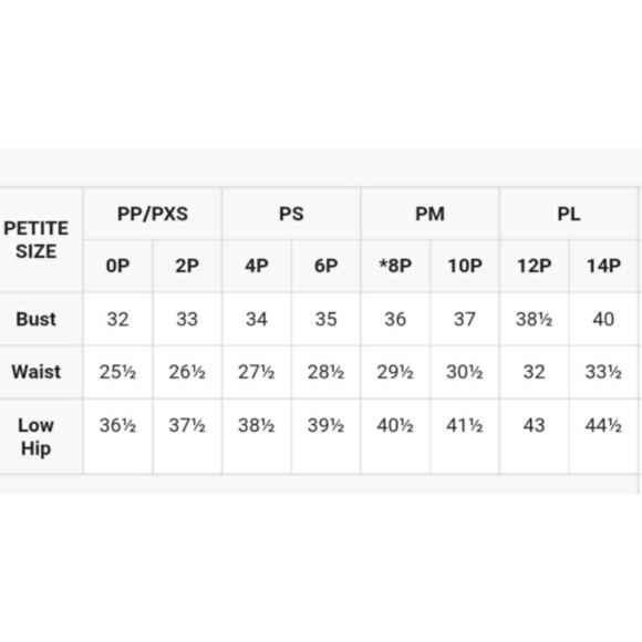 Crown Ivy Petite Medium Peach Nautical Striped Peplum Dot Hem Long Sleeve Top - Picture 5 of 5